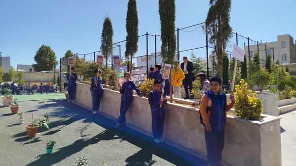 مراسم هفته سلامت‌ روان در نورآباد