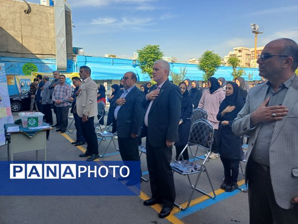 انتخابات شهردار مدرسه در منطقه ۱۶