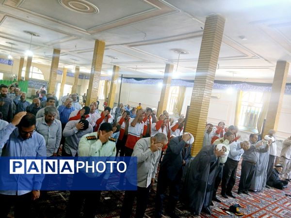 نماز جمعه در شهرستان سیروان