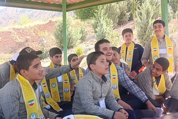 اعزام دانش آموزان پیشتاز  پسر ناحیه ۳ به اردوی مهارتی پیشتازان 