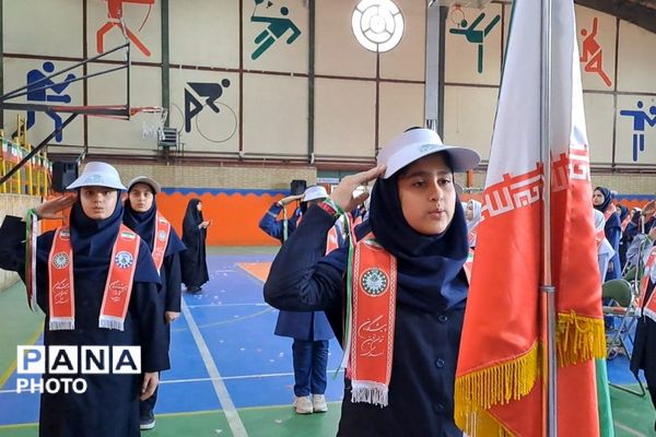  مانور «یاوران انقلاب» شهر قدس