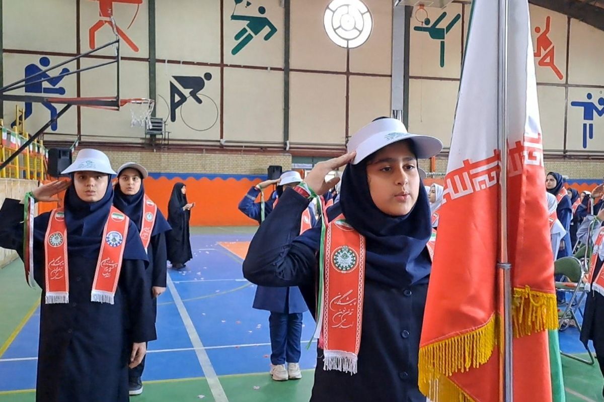  مانور «یاوران انقلاب» شهر قدس
