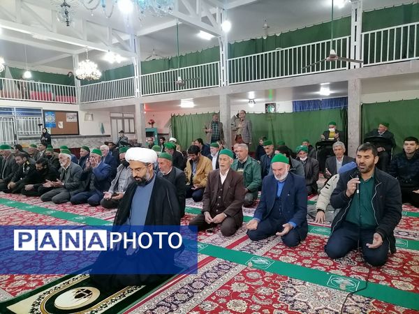 دومین نماز عبادی سیاسی آذر ماه در شهر بار 