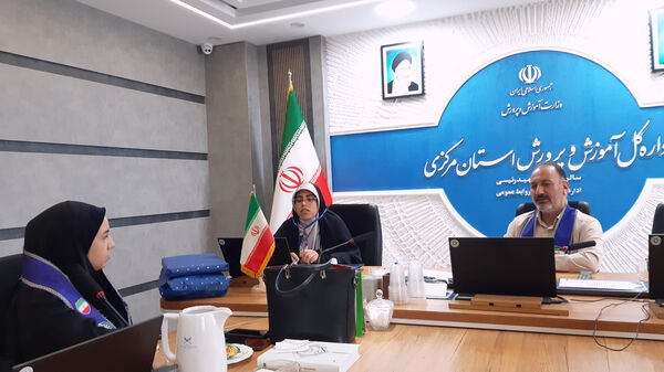 افتتاحیه دوازدهمین دوره مجلس دانش‌آموزی کشور با برگزاری انتخابات هیات رئیسه و تحلیف