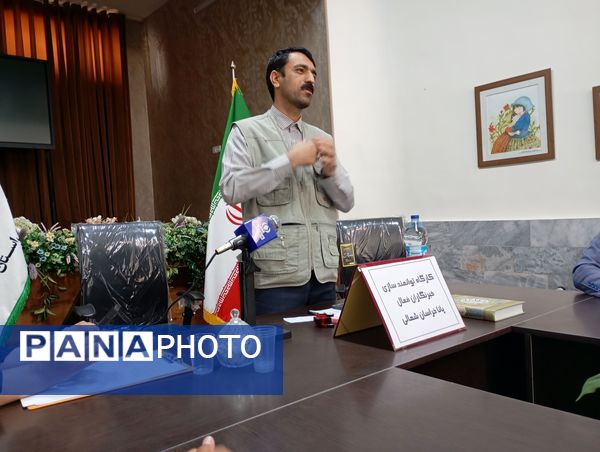 اولین کارگاه توانمند‌سازی خبرنگاران فعال پانا استان خراسان شمالی