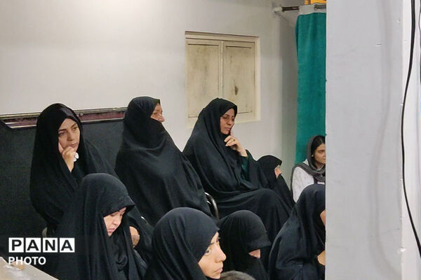مراسم عزاداری احلی من العسل در اسفراین