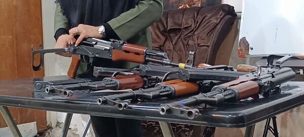  دوم آموزش نظامی بانوان «جانفدا» کیانمهر کرج