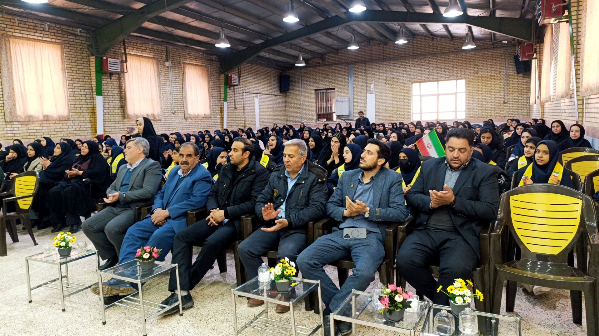 جشن گرامیداشت ایام‌الله دهه فجر در سالن اجتماعات کوثر