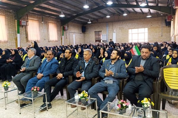 جشن گرامیداشت ایام‌الله دهه فجر در سالن اجتماعات کوثر