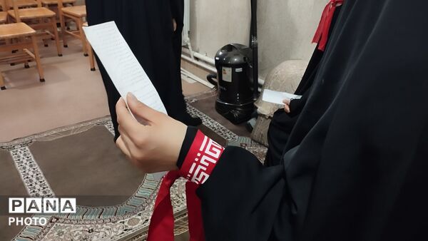 تودیع و معارفه فرمانده بسیج پایگاه دبیرستان سکینه افشار