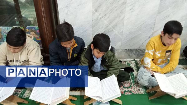 رمضان، ماه بهار و انس با قرآن در شهرستان بن