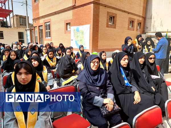 زنگ جوانه ها در مشهد به صدا در آمد