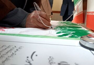 زنگ انقلاب در ملکان؛ دانش‌آموزان نسل جدید، صدای آینده