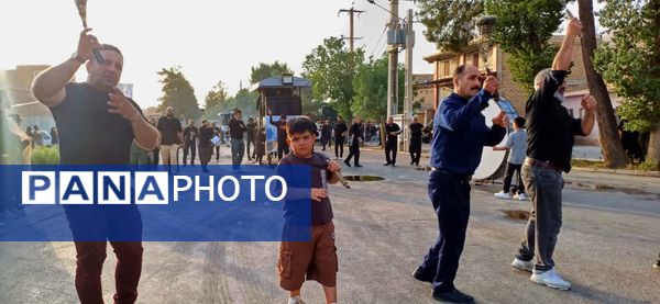 تاسوعای حسینی مکتب ایثار وآزادگی 