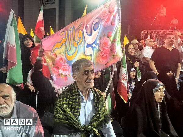 طنین فریاد نسل نوجهاد در قلب صادقیه