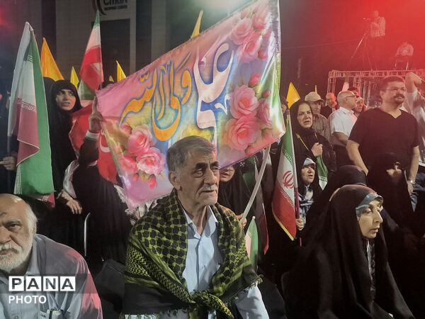 طنین فریاد نسل نوجهاد در قلب صادقیه
