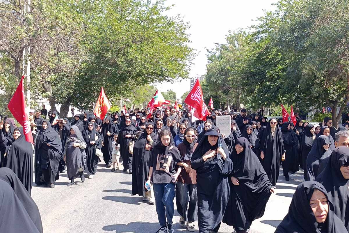 سیل عاشقان حسینی در بجنورد؛ جاماندگان اربعین، هم‌قدم با کاروان عشق -1