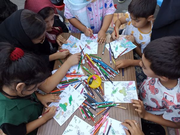 میهمانی کیلومتری غدیر در بیرجند