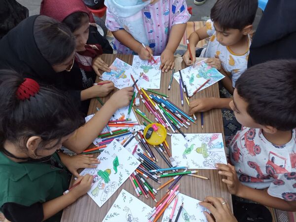 میهمانی کیلومتری غدیر در بیرجند
