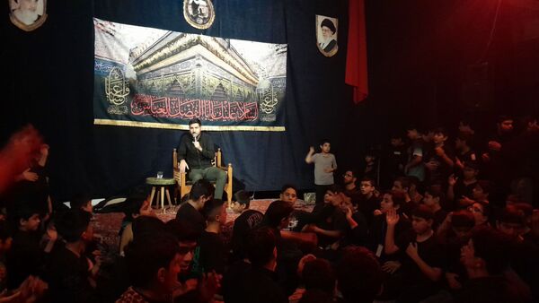 مراسم شهادت حضرت زینب (س) در اعتکاف سه روز در بهشت 