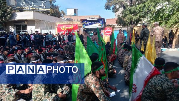 راهپیمایی ۱۳ آبان در خراسان رضوی