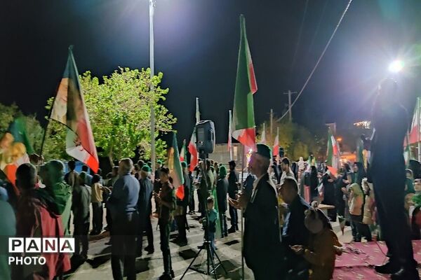 هفتاد و ششمین شب از اجتماعات خیابانی در حسینیه شهدای شهر بار
