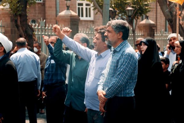 تجمعی دِلی برای خونخواهی