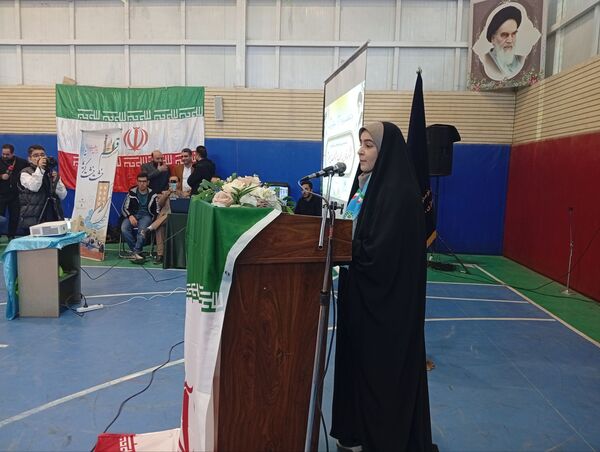 جلوه هایی از جشنواره خیرین مدرسه ساز شهرستان جعفرآباد