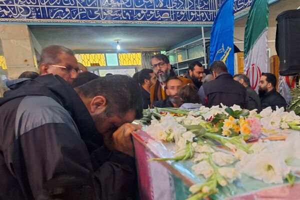 مراسم بزرگداشت سردار شهید حاج قاسم سلیمانی در گلزار شهدا شیراز 