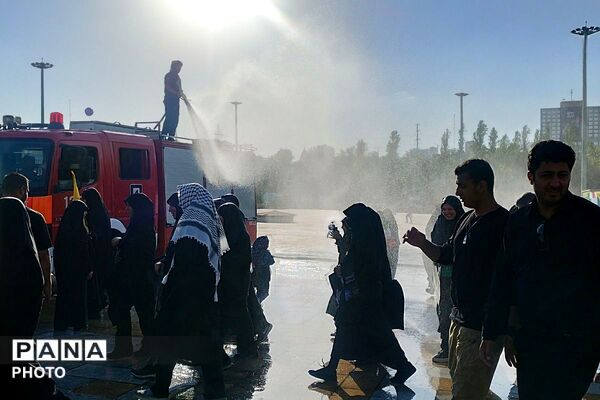 وداع با ساکن خیابان کشوردوست از تهران