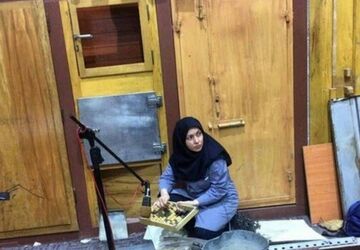 نقش هنرمندان در شرایط جنگی حساس‌تر و تأثیرگذارتر از همیشه است