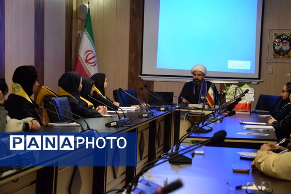 انتخابات دهمین دوره مجمع اعضا پیشتازان دختر استان البرز 