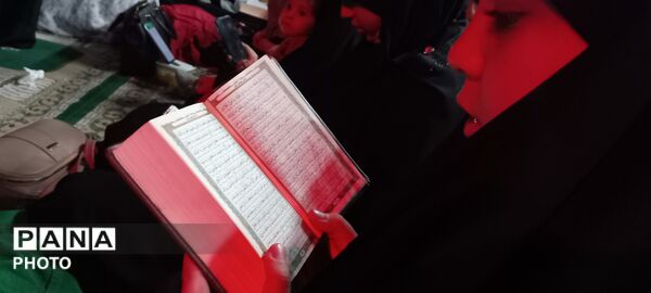 برگزاری مراسم شب قدر در مسجد امام سجاد (ع) 