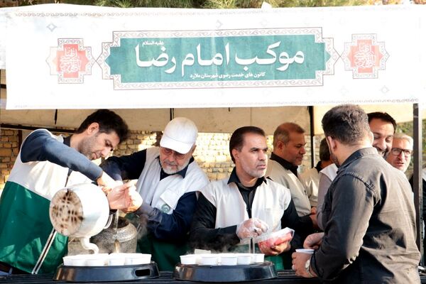 همایش فرماندهان ادوار بسیج ملارد