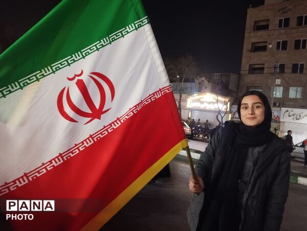 راهپیمایی باشکوه  مردم منطقه سیدی 