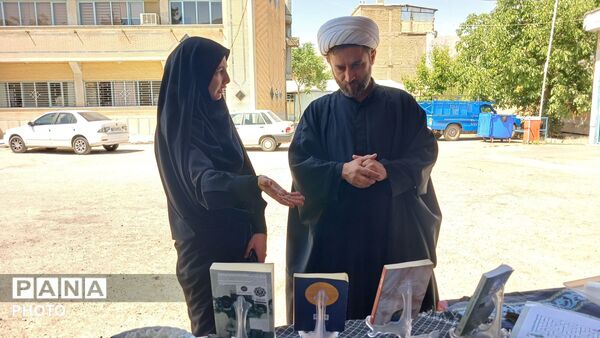 موکب «نوجوان مبارز» در فارسان؛ صحنه‌ای از بلوغ اجتماعی نسل آینده