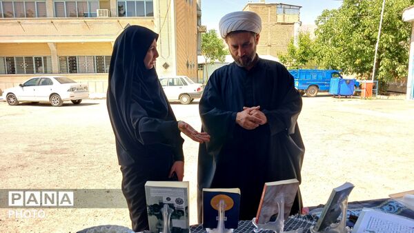 موکب «نوجوان مبارز» در فارسان؛ صحنه‌ای از بلوغ اجتماعی نسل آینده