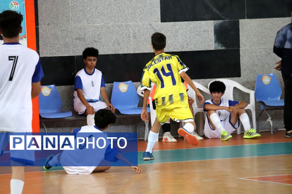 دور اول رقابت‌های فوتسال دانش‌آموزان پسر کشور در تبریز