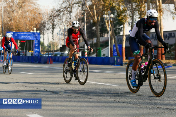 مسابقات دو اتلون قهرمانی آسیا آقایان