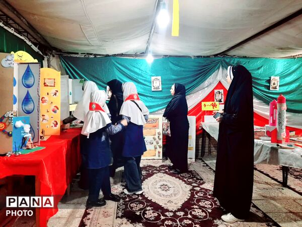موکب دبستان سما تفت به یاد شهید طهرانچی