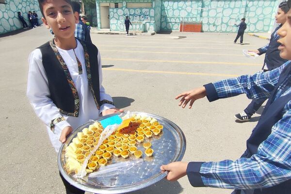 افتتاحیه طرح جابربن حیان در دبستان امام‌حسن مجتبی(ع) رودهن 