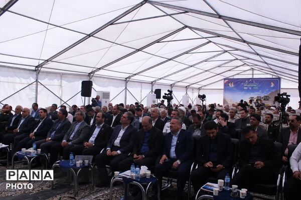آیین کلنگ‌زنی آزادراه «حرم تا حرم» در زبرخان