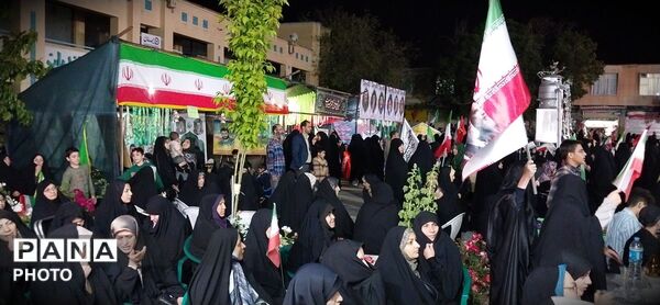 اجلاسیه بزرگ شهدا در میدان امام‌زادگان شهرکرد