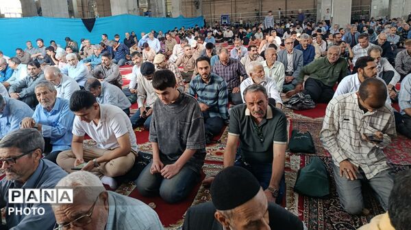 اولین نماز جمعه مهر ماه ۱۴۰۵  در مسجد جامع شهرستان نیشابور 