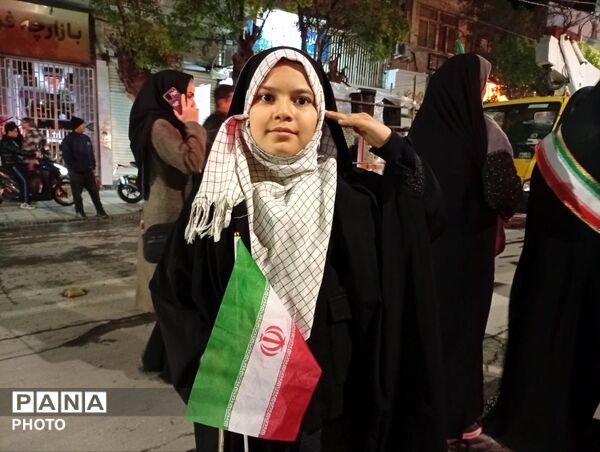 حضور پررنگ کودکان و نوجوان در تجمعات شبانه 