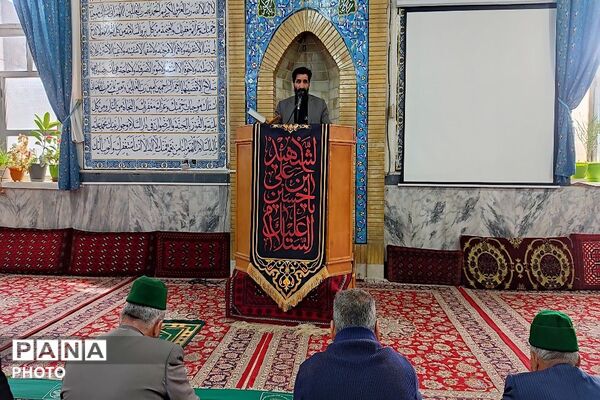 اقامه نماز جمعه در آخرین هفته  ماه مبارک رمضان در شهر بار نیشابور