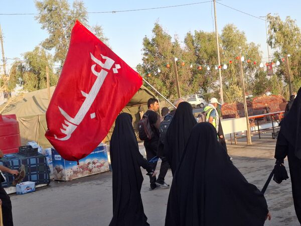 پیاده‌روی اربعین حسینی در کشور عراق 