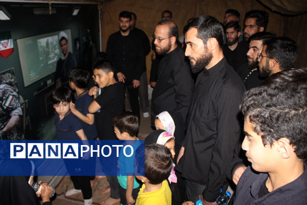 روایتگری طلاب جوان در یادواره شهدای مدرسه حقانی قم