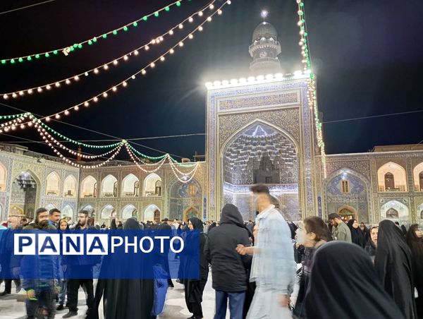 ولادت امام حسن مجتبی(ع) در حرم امام رضا(ع)