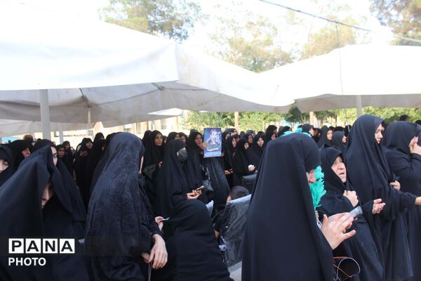 مراسم سالگرد شهیدان شاکری، پرتویان و سلگی در مسجد جمکران